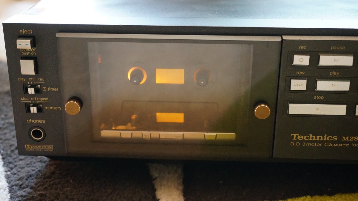 Technics RS-M280 Cassette deck recorder | eBay