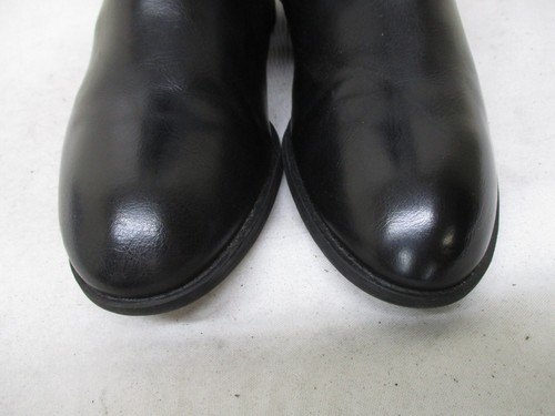 CHAPS GEN-W Black Zip Knee High Riding Boots Womens Size 6.5 B - Picture 3 of 10