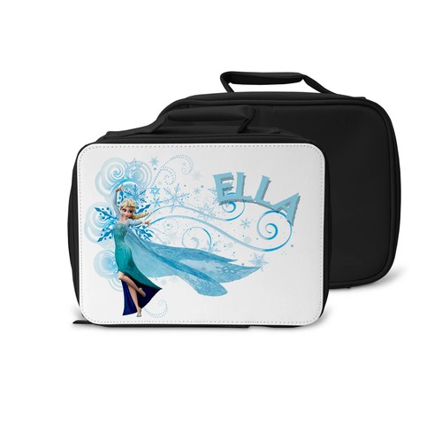 Personalised FROZEN Kids Water bottle and/or Lunch Bag - Picture 2 of 6