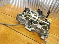 09-12 Yamaha FZ6R THROTTLE BODY ASSY. FUEL INJECTORS TPS SENSOR 20S-13750-00-00