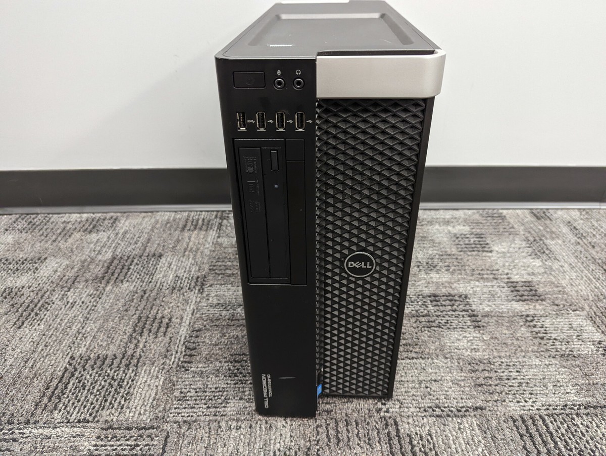 【最終価格】DELL T5810 XeonE5/64GB/GTX1060/SSD Amazon.com: Dell Precision T5810 Mid-Tower Workstation