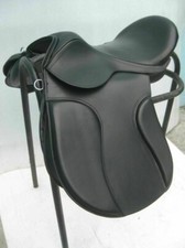 New Freeny Leather Jumping Horse Saddle