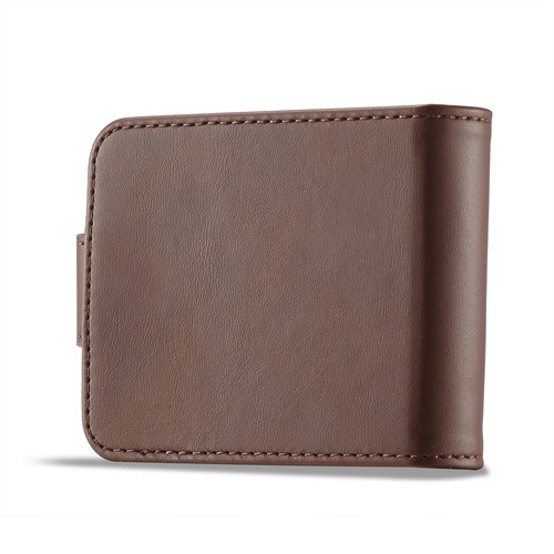 Classic Leather Shockproof Case Wallet Cover For Samsung Galaxy Z Flip 3 4 5 6 7 - Picture 17 of 46