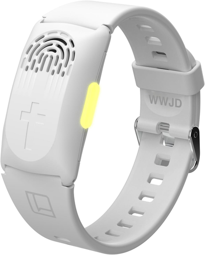 Wearable Audio Wrist Band, WWJD Bracelet and Audio Bible, 300+ Verses from NIV - Picture 10 of 12