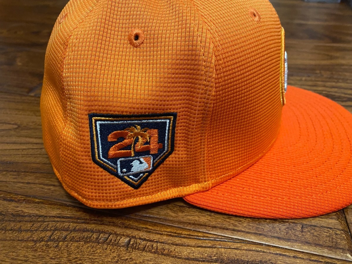 The Cap別注 7 3/4 Houston Astros New Era Men's Houston Astros New Era Khaki/Black 2024 Fourth of July