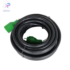 30Amp 50Ft Generator RV Extension Power Cord Twist Lock NEMA L5-30P/L5-30R 125V