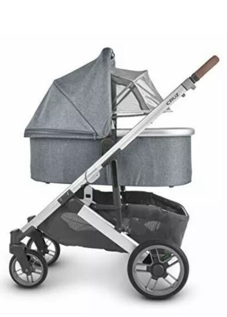 UPPAbaby Bassinet Carryout Gregory Silver 810030090953|