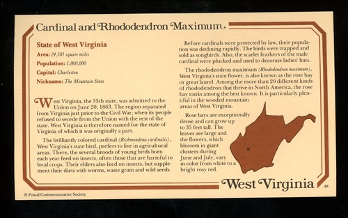 US FDC #2000 PCS / Gold Foil 1982 Birds & Flowers Washington DC West Virginia WV - Picture 3 of 3