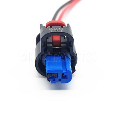 2-Way Front/Rear Crash Sensor Connector Pigtail For 2020-2022 GMC Sierra 2500 HD
