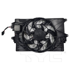 TYC 625150 Dual Rad& Cond Fan for Kia Seltos w/ Control Module 1.6L 2021-2023