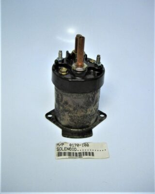 Marine Power 0170-100 ~NEW BLEMISHED STOCK~ Sterndrive Solenoid - FREE U.S. SHIP