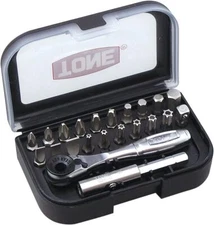 TONE bit ratchet set bit 6.35 mm Contents 22 points BRS20 From Japan