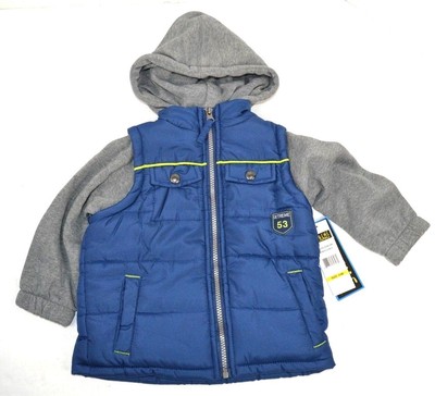 iXtreme Boys Puffer Vest W//Patch