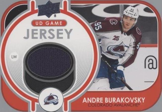 2021-22 Upper Deck Series 1 - Andre Burakovsky #GJ-BU - 1 of 1