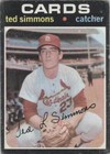 1971 Topps - Ted Simmons #117
