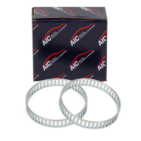 2X AIC ABS Sensorring FüR VW Sharan 7M Ford Galaxy WGR Seat Alhambra 7V Vorne-image
