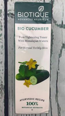 Bio Cucumber Pore Tightening Toner with Himalayan Waters for Normal to Oily Skin