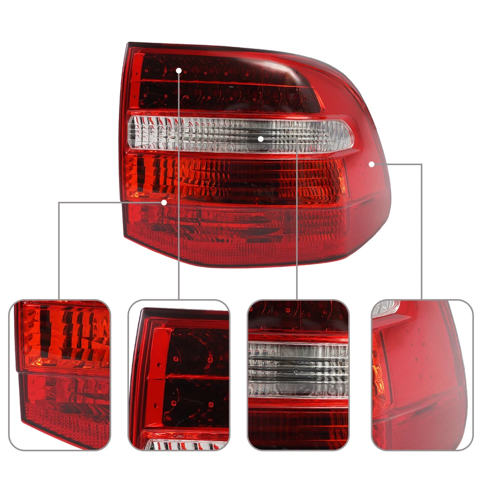 Luz trasera LED para Porsche Cayenne 2007-2010 pasajero derecho derecho derecha Foto 4 de 4