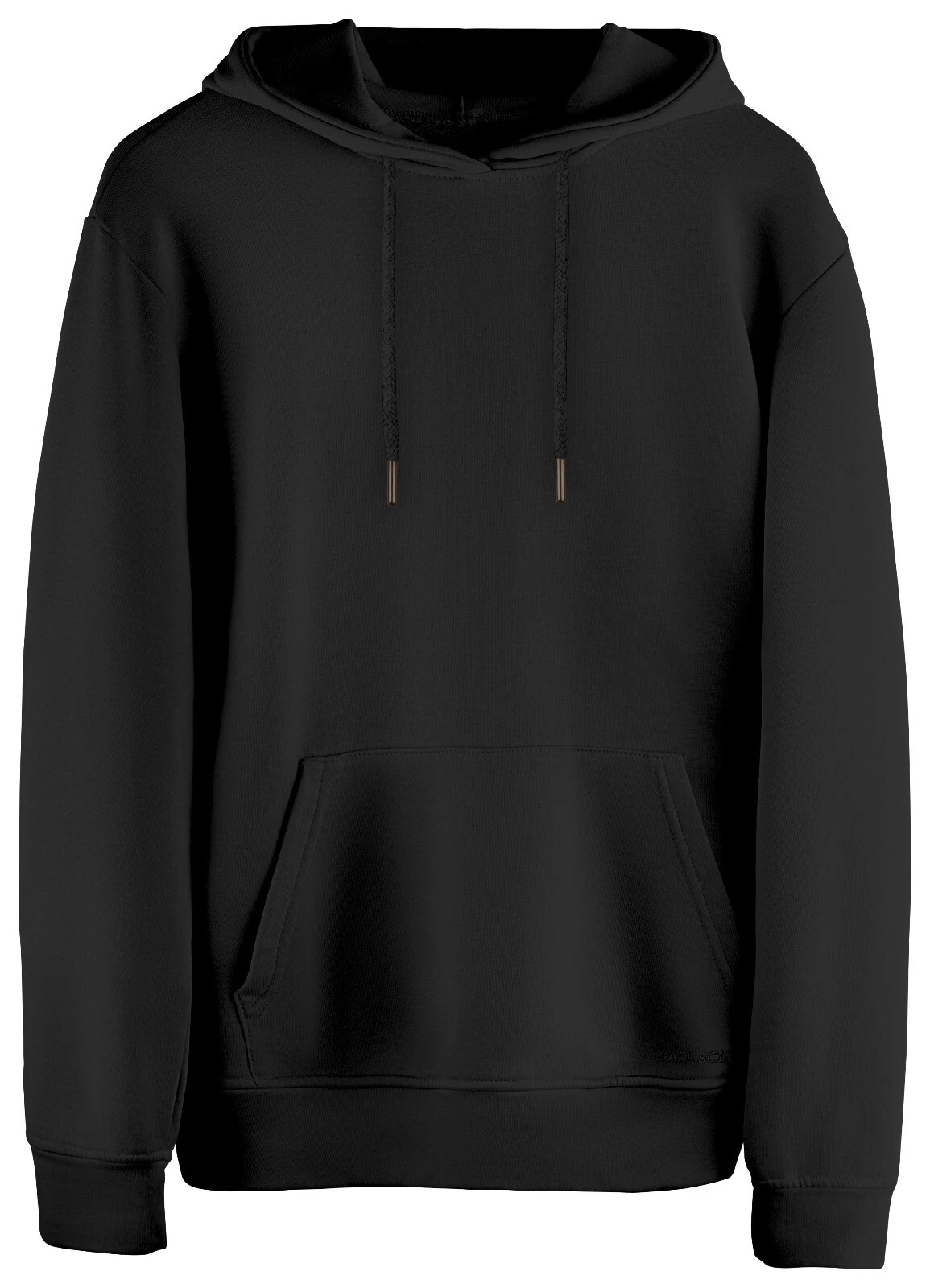 SACAI Felpa con cappuccio bianca maglione con cappuccio unisex interno ruvido 270 gsm cotone
