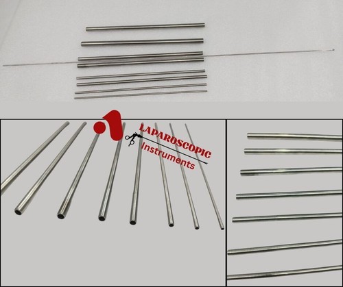 PCNL Dilator Set 9-24FR Steel Guide Rod Laparoscopic Urology Surgical Instrument - 第 1/14 張圖片