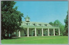 Weston West Virginia Mount Vernon Dining Hall Jackson's Mill c1958 Postcard
