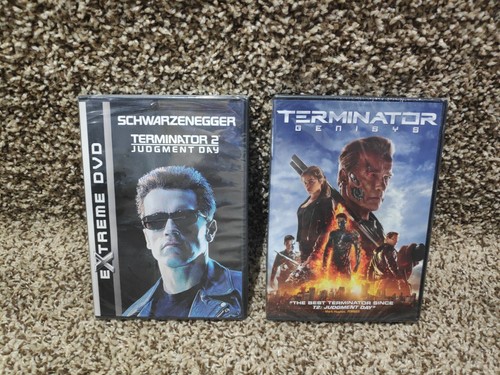 SCHWARZENEGGER 2 DVD LOT - Terminator 1, 2 - Picture 1 of 2