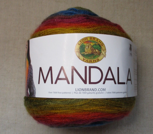 Lion Brand Yarns, Mandala, Chimera, 150 g, 590 yds, 100% Acrylic - Picture 2 of 9