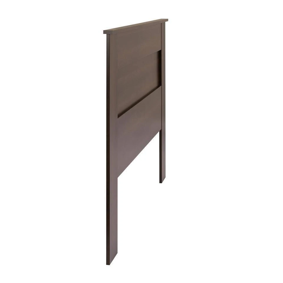Cabecero de Panel Plano Prepac 48" H X 64.5" W, Queen Size Espresso No Tapizado Foto 4 de 4