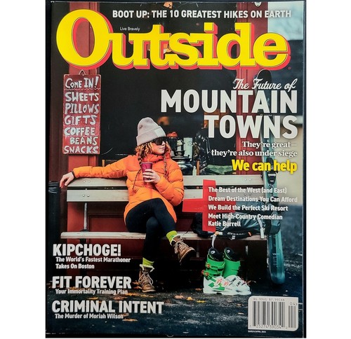 Outside Magazine - March/April 2023 - Mountain Towns, 10 Greatest Hikes On Earth - 第 1/1 張圖片