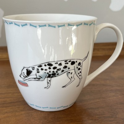 MILLY GREEN British Designs Dalmatian Dog Lovers Mug 2018 Double-Sided Large Cup