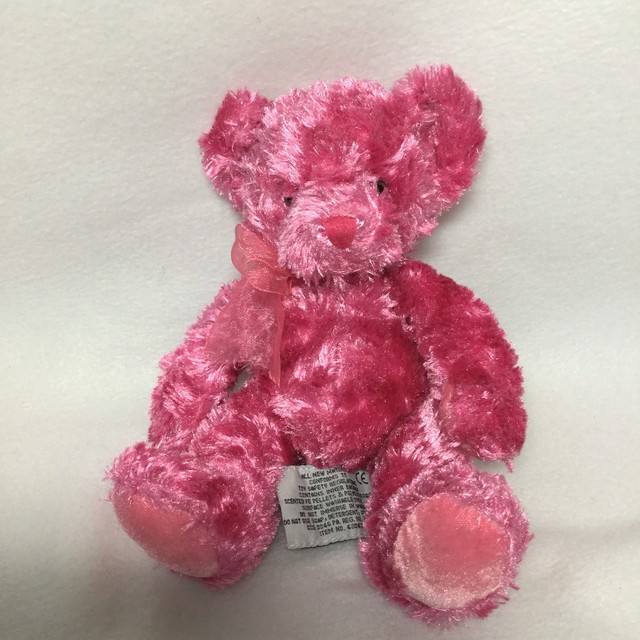 hot pink teddy bear