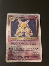 Alakazam 2002 Legendary Collection Reverse Holo Pokemon Card Rare 1/110