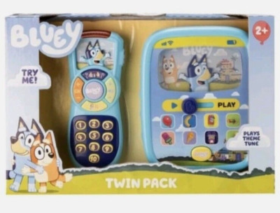 Bluey My First Tech - Fernbedienung & interaktives Tablet Doppelpack