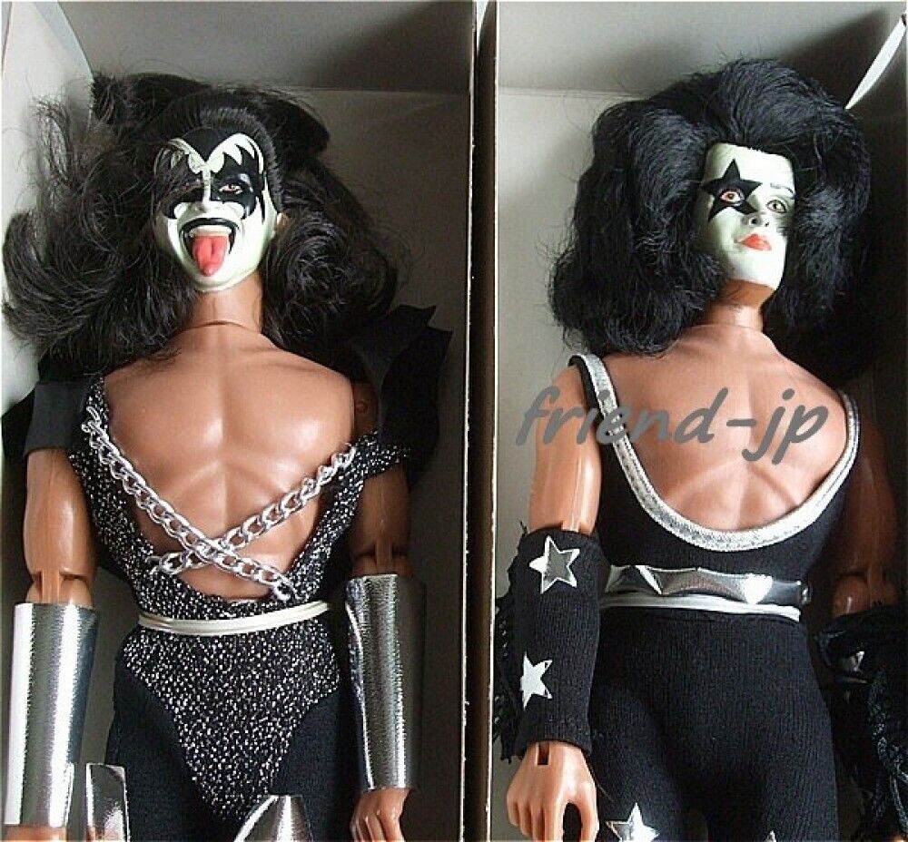 Vintage 1978 Mego KISS Dolls Complete Set Paul/Peter/Ace Vintage 1978 Mego KISS Dolls Complete Set Paul/Peter/Ace