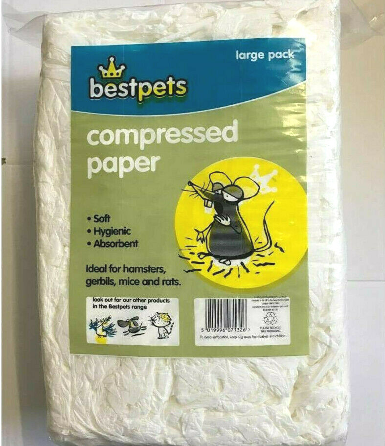 LARGE COMPRESSED PAPER : Best Pets Natural Small Animal Bedding bp Pet Flooring 5019996071326 | eBay LARGE COMPRESSED PAPER : Best Pets Natural Small Animal Bedding bp Pet Flooring 5019996071326 | eBay