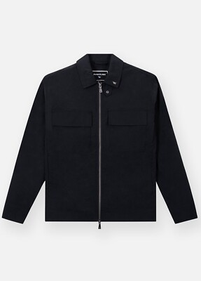 PAPER PLANES    BLACK PLANES UTILITY JACKET SIZE XL   NEW RELEASE  