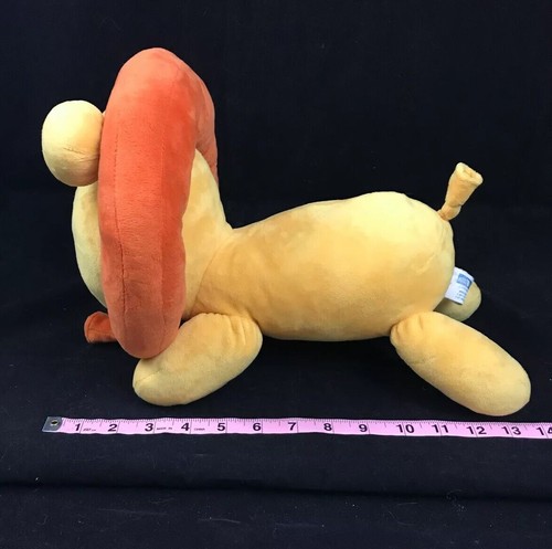 2014 Kids Preferred Huggaloons Plush Balloon Animal Stuffed Yellow Orange Lion - Picture 6 of 6