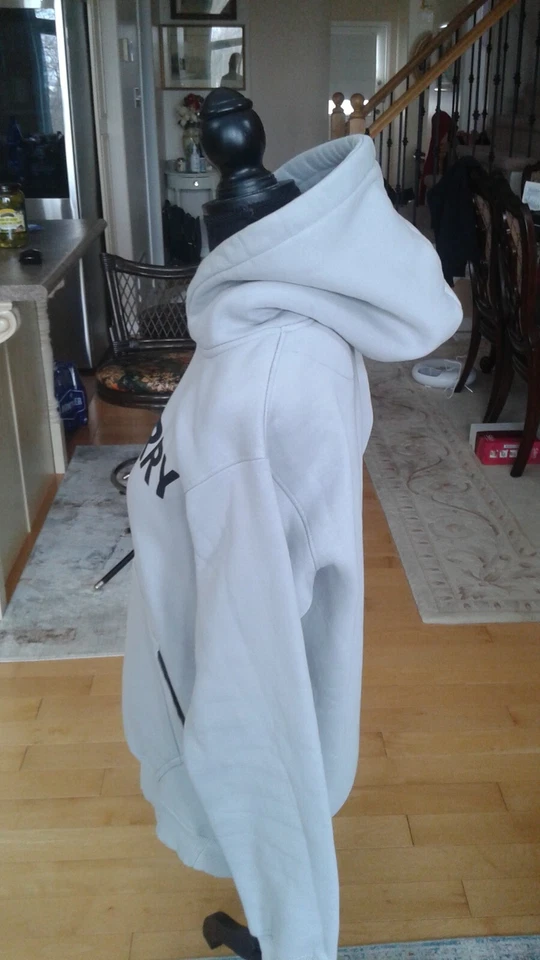 BURBERRY HOMBRE SUDADERA CON CAPUCHA TALLA M COLOR GRIS Foto 3 de 4