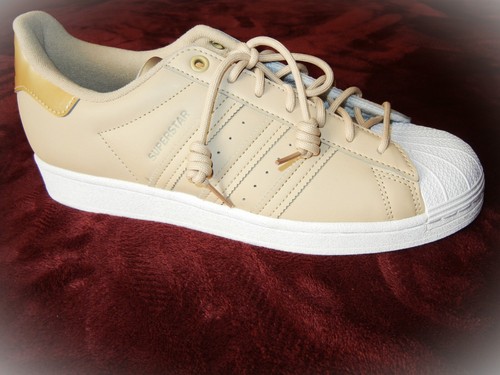 ADIDAS X SUPERSTAR #BENDI Almost #MAGIC Beige CLEAN CREAM Beautiful $EXY 1$T - Picture 11 of 24