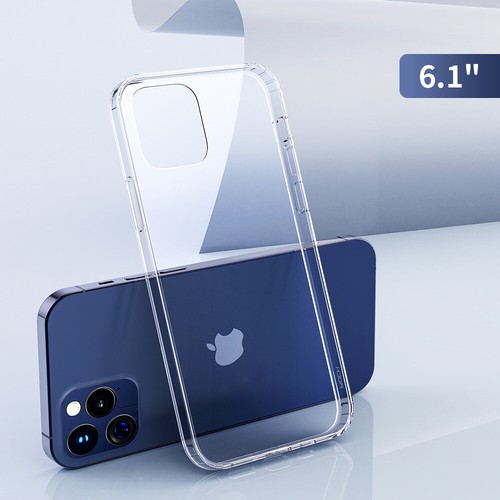 Funda Silicona Transparente Silicona Simple Cristal Para iPhone 16 15 14 13 12 Pro Max 11 8 - Imagen 11 de 12