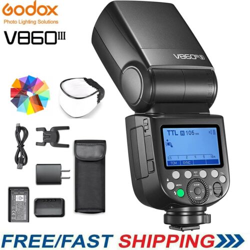 Godox V860III-S 2.4G TTL Li-ion Battery Wireless Camera Flash