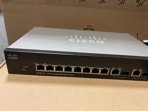 CISCO  SG300-10-PP
