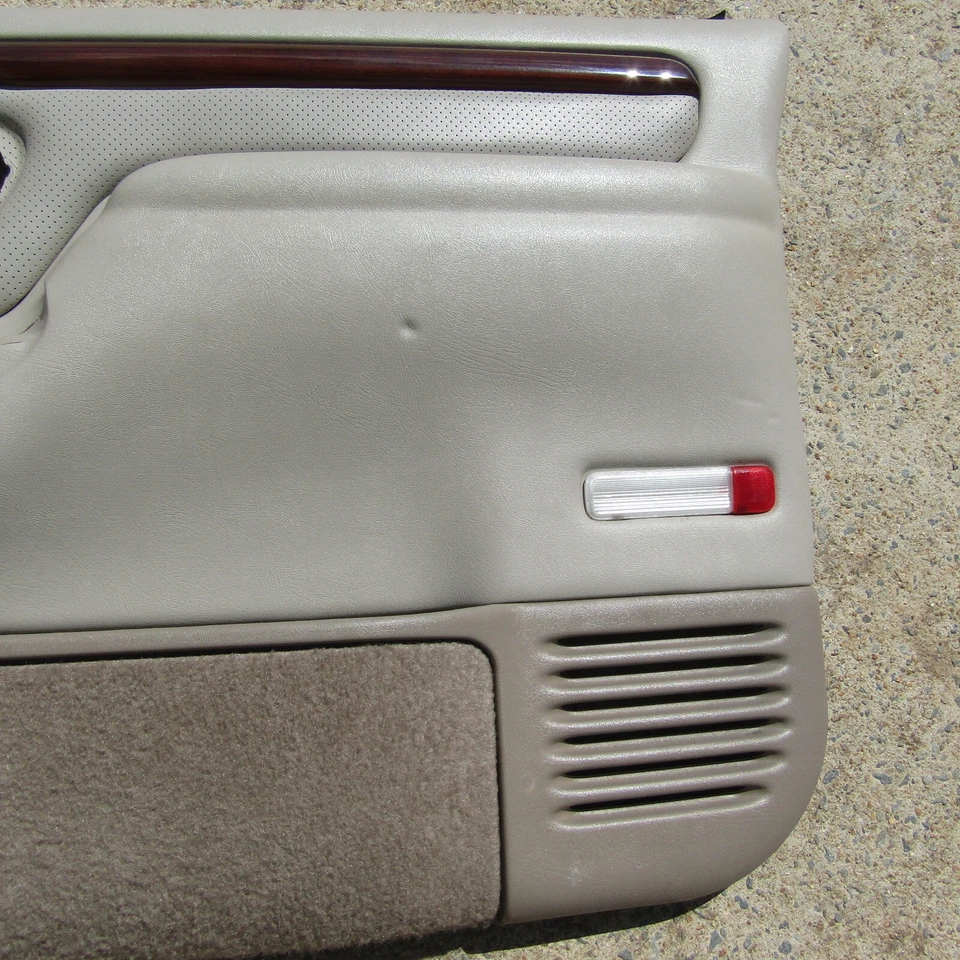 1999-2000 Cadillac Escalade GMC Yukon Denali передняя пассажирская дверная панель сланец - Изображение 3 из 4