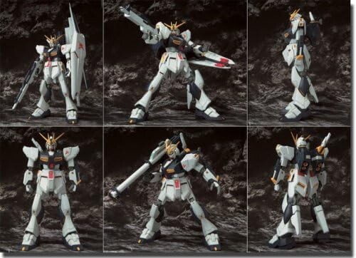 Used EXTENDED MS IN ACTION New Gundam Mobile Suit Gundam MSIA RX