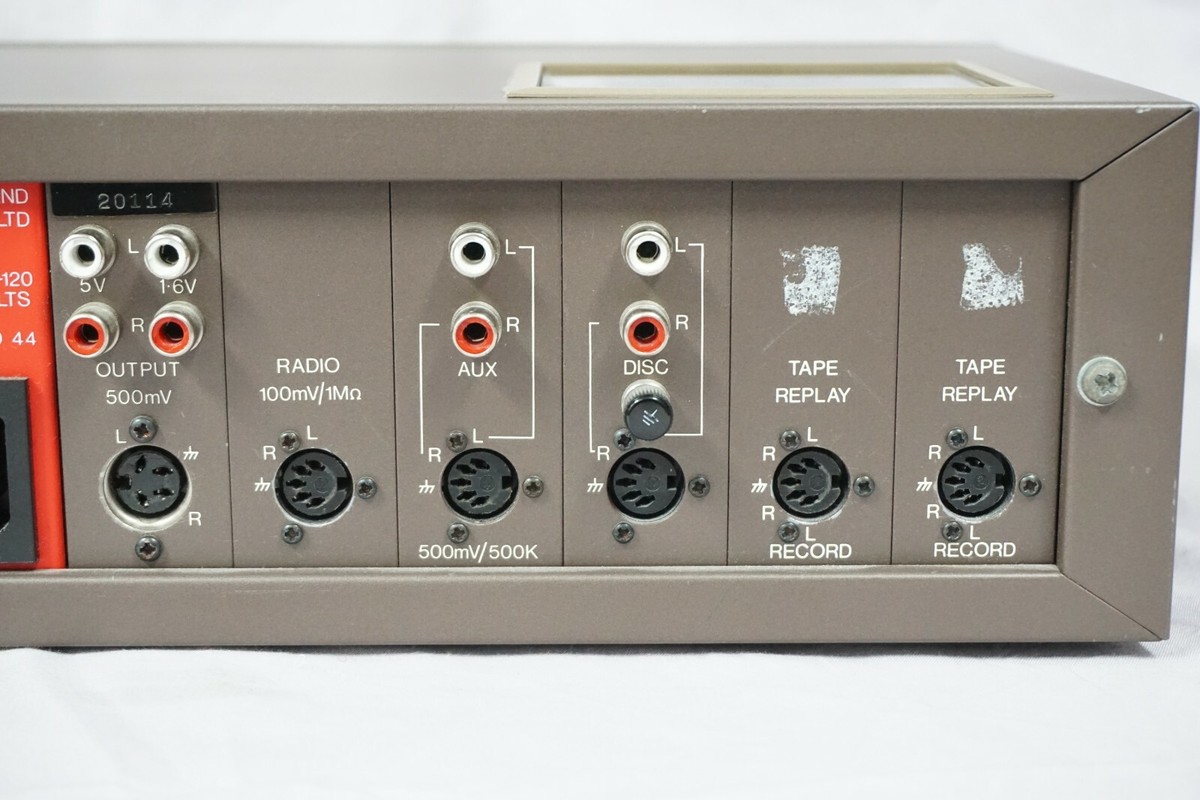 Vintage Quad 44 Control Amplifier Preamplifier | eBay Vintage Quad 44 Control Amplifier Preamplifier | eBay