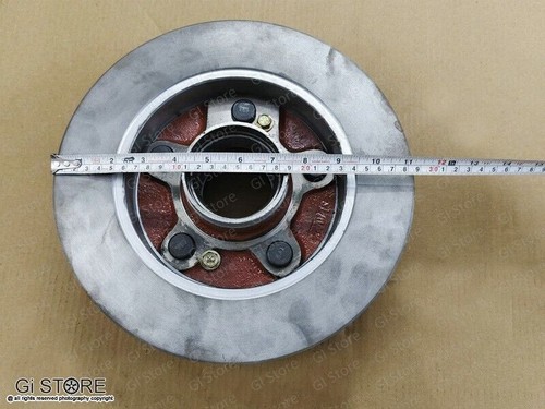 Disc Brake Conversion Kit-11" Front Wheels For Willys Jeep CJ2,CJ3 CJ5 M38 - Picture 4 of 6