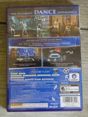 Michael Jackson: The Experience (Microsoft Xbox 360, 2011) for