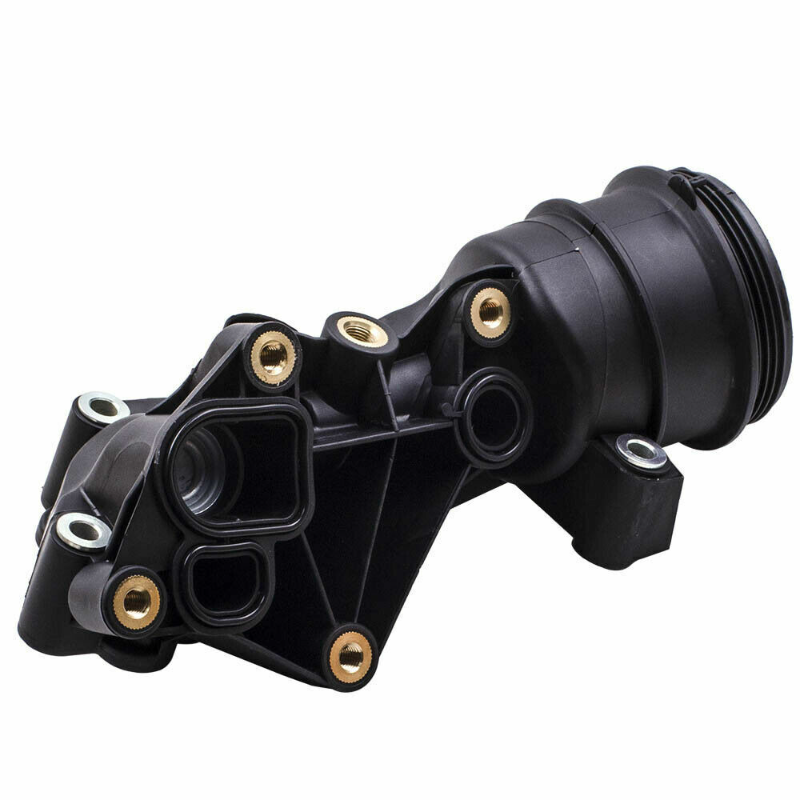 07K115397D Oil Filter Base Housing For Mk5 Jetta Golf Beetle 0610