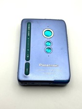Panasonic RQ-SX85 Portable Stereo Cassette Player Silver