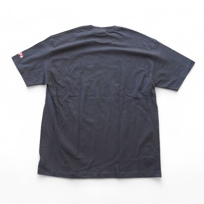 Shift Motocross Racing Vintage 90s Y2K Logo T-Shirt Black / Orange